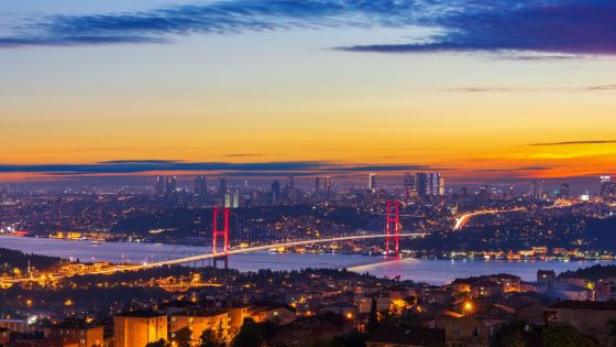 Нова година 2026 в Истанбул, от Варна, дневен преход - 4 нощувки